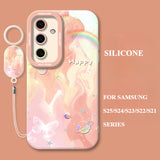 Quicksand Planet Shockproof Phone Case For Samsung