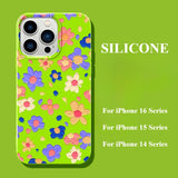 Floral Phone Case For iPhone
