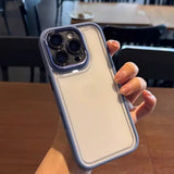 Hollow-out Frame Phone Case For iPhone