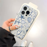 Starfish Shell Anti-fall Phone Case For iPhone