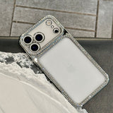 Rhinestone Drop Protection Phone Case For iPhone