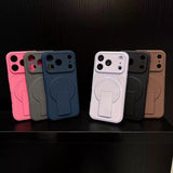 Large View Window Magnetic Phone Case For iPhone