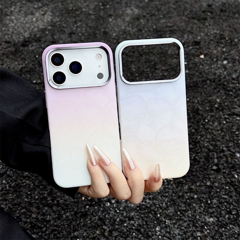 Cloud-like Sheer Phone Case For iPhone