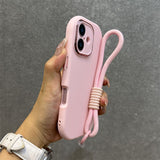 Shockproof Silicone Phone Case For iPhone