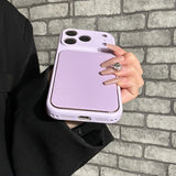 Large-view, Slim, Built-in Magnetic Phone Case For iPhone
