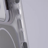 Matte Shockproof Magnetic Bumper Case For iPhone