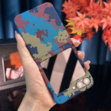 Camouflage Phone Case For Samsung Z Flip