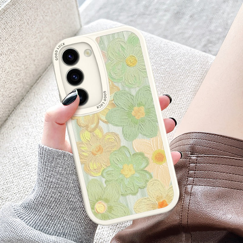 Simple Flower Phone Case For Samsung