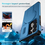 Lens Protect Camera Phone Case For Samsung