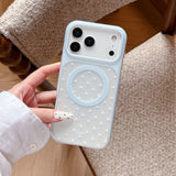 Minimalist Polka Dot Phone Case For iPhone