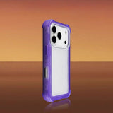 Matte 3-in-1 Phone Case For iPhone