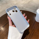 Large Window Magnetic Phone Case For iPhone