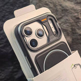 Large Window Magnetic Phone Case For iPhone