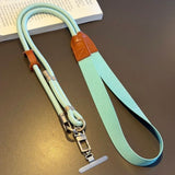 Solid Color Adjustable Crossbody Phone Strap