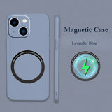 Ultra Thin Hard PC Magnetic Phone Case For iPhone