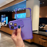 Four-corner Shockproof Phone Case For iPhone