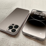 Ultra-thin Silicone Soft Non-slip Mobile Phone Case For iPhone