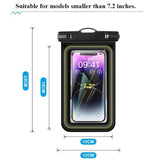 Waterproof Phone Case, Floating Waterproof Bag