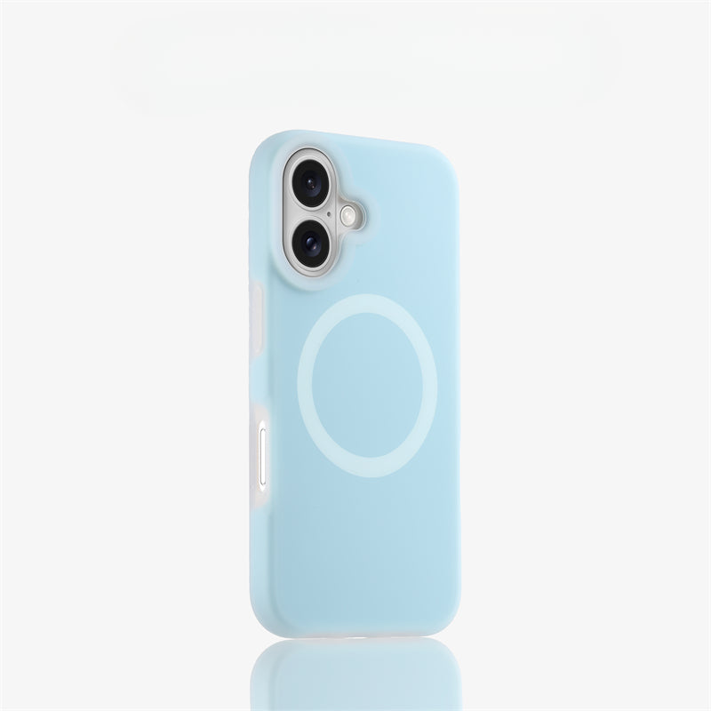 Jelly Silicone Magnetic Drop-Proof Phone Case For iPhone