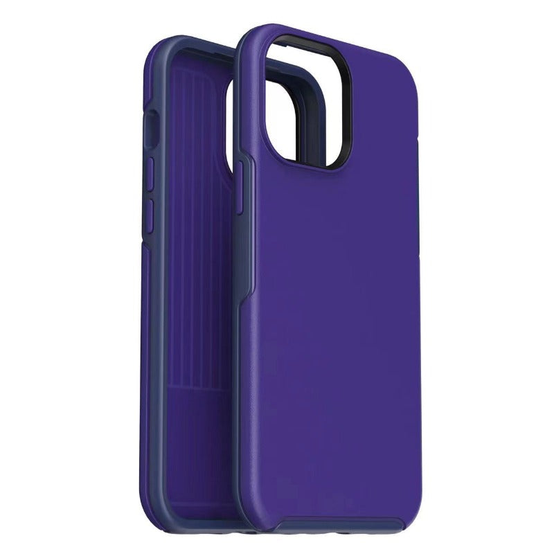 Two-color anti-fall mobile phone case For iPhone