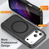 3IN1 Heavy Duty Otter Armor Box Phone Case For iPhone