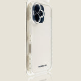 Ultra-thin Ice-feel Transparent Phone Case For iPhone