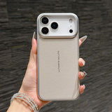 Magnetic Fingerprint-resistant Phone Case For iPhone