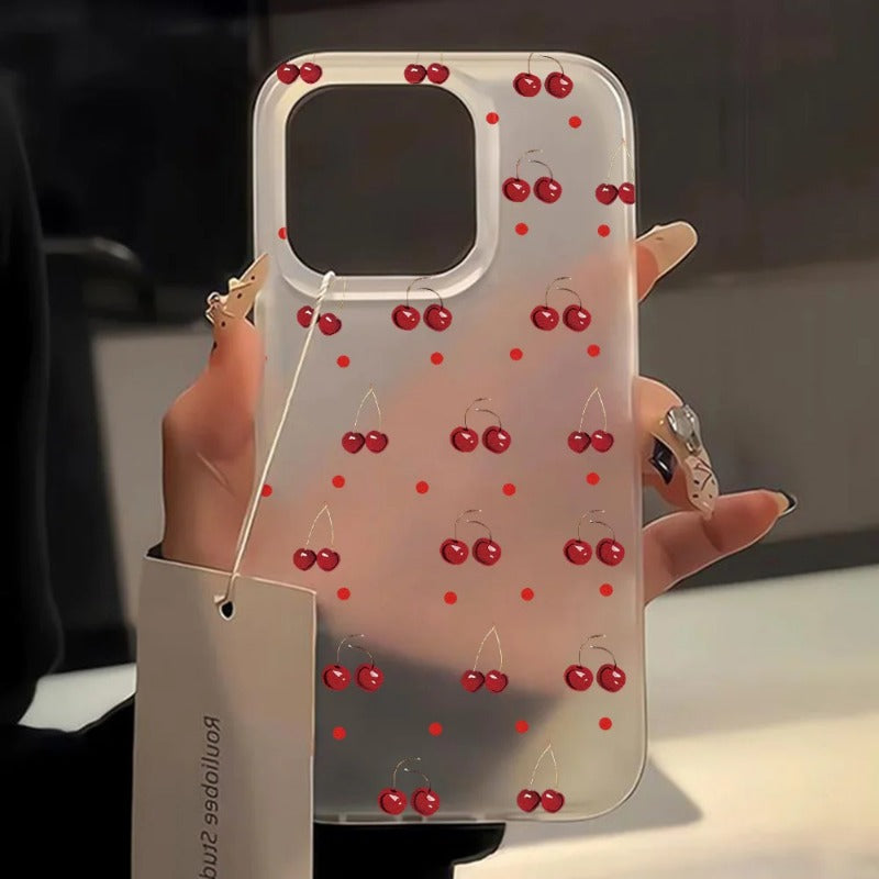 Little Cherry Phone Case For iPhone