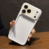 Hollow-out Frame Soft Phone Case For iPhone