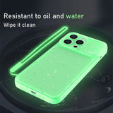 Night Light Luminous Clear Phone Case For iPhone