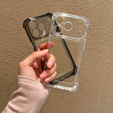 Frame Airbag Phone Case For iPhone