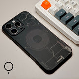 All-inclusive Non-slip Magnetic Phone Case For iPhone