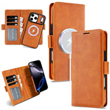 2 in 1  Wallet Magnetic Case For iPhone