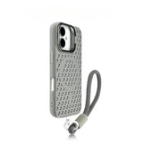 Heat Dissipation Breathable Mesh Magnetic Soft Phone Case For iPhone