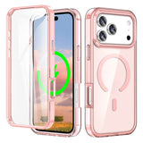 2-in-1 Double-Sided Magnetic Phone Case For iPhone