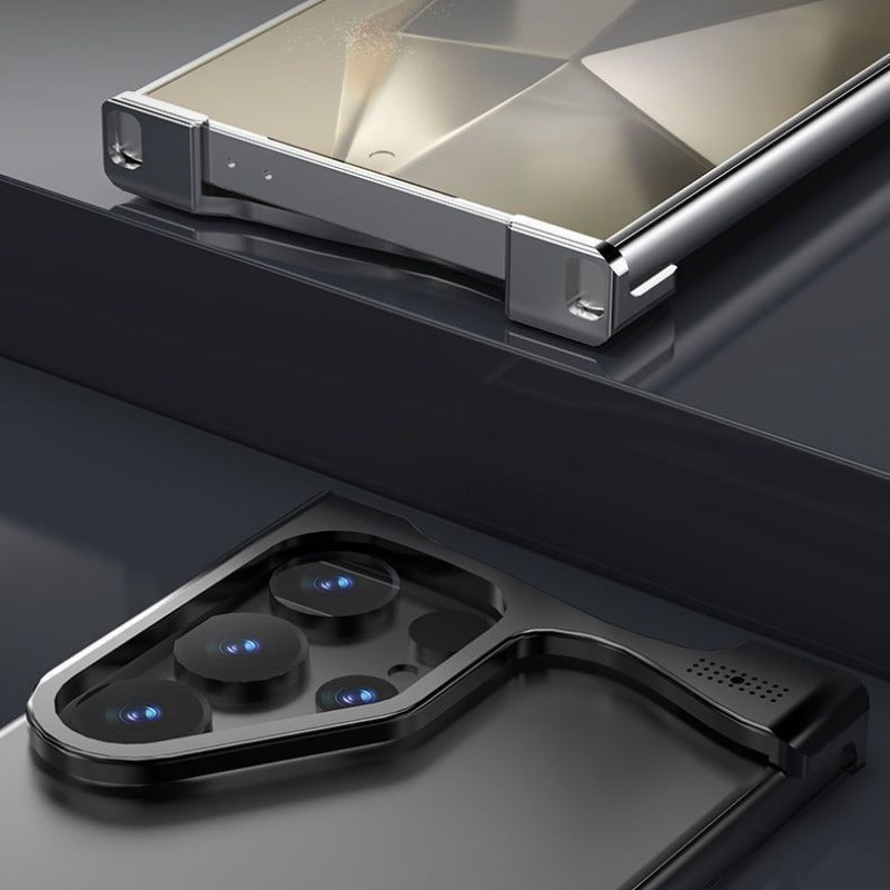Metal Frameless Phone Case For Samsung