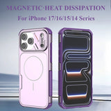 Frosted Magnetic Phone Case For iPhone