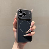 Full-coverage Cute Jelly Magnetic Phone Case for iPhone