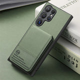 Wallet with Card Holder Phone Case For Samsung