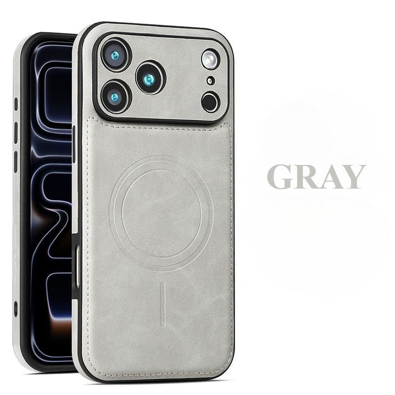 TPU Frame Magnetic Phone Case For iPhone