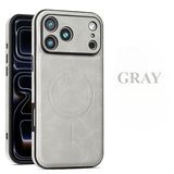 TPU Frame Magnetic Phone Case For iPhone