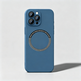 Slim Matte Hard PC Magnetic Case For iPhone