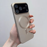 Large-view Borderless Magnetic Phone Case For iPhone