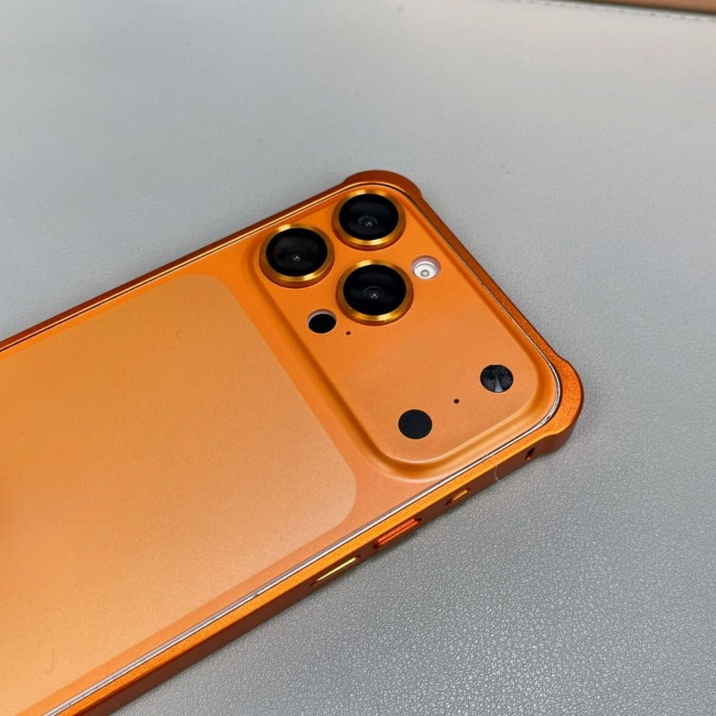 Metal Frame Phone Case For iPhone