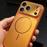 Large-view Frosted Magnetic Phone Case For iPhone