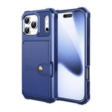 Card Wallet Case For iPhone