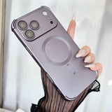 Shockproof Magnetic Soft Phone Case For iPhone