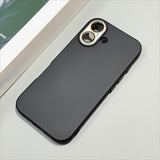 Liquid Silicone Lens Film Phone Case For iPhone