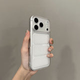 Transparent Heat Dissipation Phone Case For iPhone