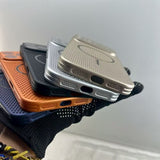 Breathable and Heat-dissipating Magnetic Phone Case For iPhone
